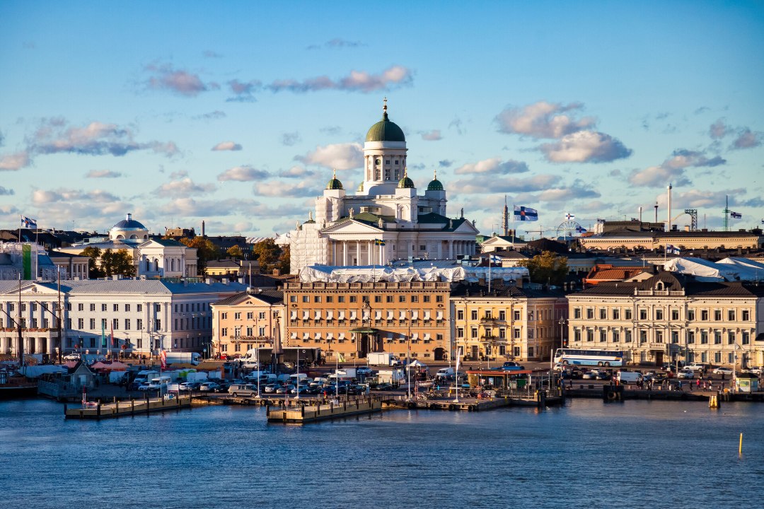 Eckerö Line’iga saad hommikul mugavalt Helsingisse enne teisi!