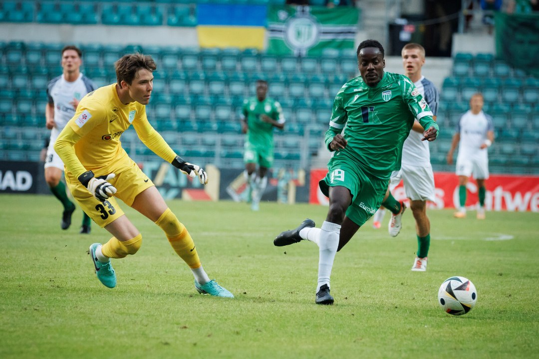 SUPER! Levadia alustas eurohooaega võõrsilvõiduga