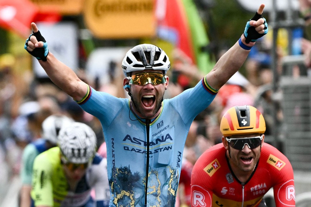 VIDEO | Mark Cavendish tegi Tour de France'il suurt ajalugu