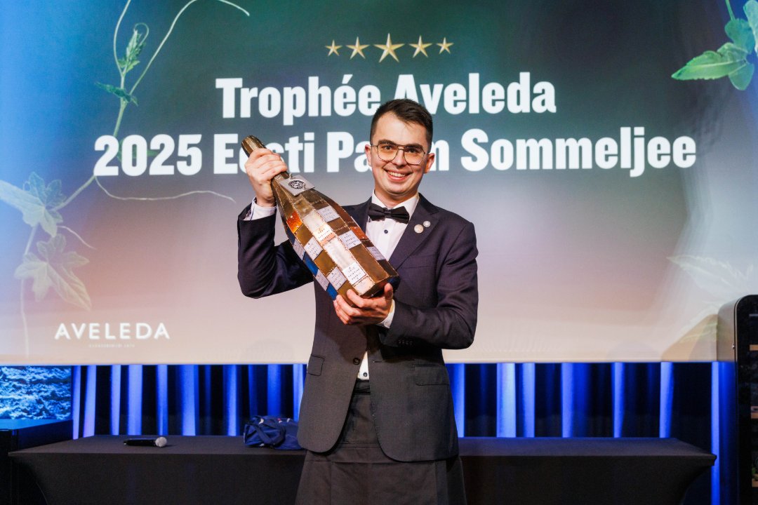 Selgus Eesti parim sommeljee