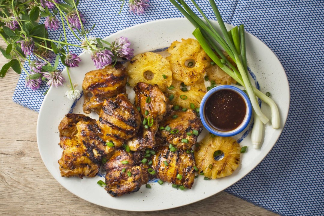 JAHEDA SUVE SOOJENDAJA | Huli-huli grillitud kana