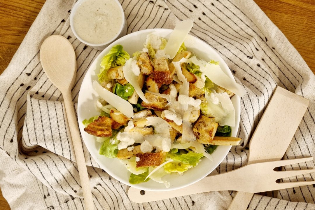 TAIMNE PÄEVARETSEPT | Caesari salat