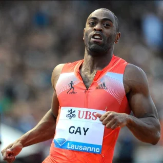 Adidas lõpetas lepingu dopingupatuse Tyson Gayga