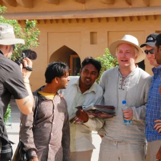 "Kaks kanget Indias" täna: Teet vaimustub Taj Mahalist, Kristjan keeldub aga elevandi selga ronimast