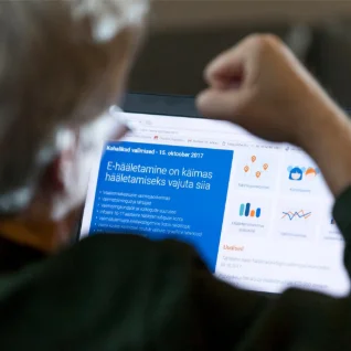 E-hääletajad püstitasid rekordi