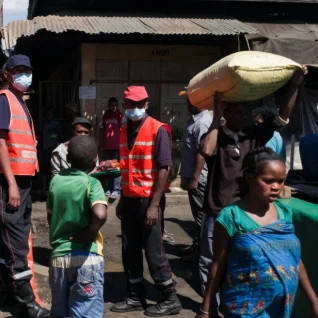 Madagaskaril möllab katk