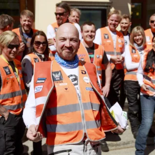 Kultuuriinimeste mototeraapia: kultuurne Motobande startis Prantsusmaa Alpidesse