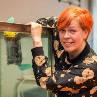 Biorobootik Maarja Kruusmaa paneb robotid kalade kombel ujuma