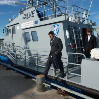 GALERII | Peaminister Ratas külastab Ruhnut, Saaremaad ja Abrukat