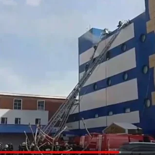 VIDEO | Moskvas süttis lastekaupu pakkuv kaubanduskeskus