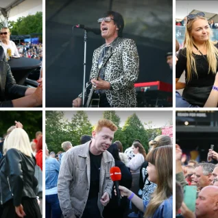 VIDEOREPORTAAŽ | „Mida kõike ma ei annaks, et seda väravat ees ei oleks!“ ehk Nelja legendi hitisajul ei hoidnud rahvast miski tagasi