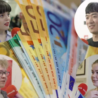 VIDEOGALLUP | KES TAHAB 3000, KES LEPIB MIINIMUMIGA: millise töötasuga noored rahule jääksid?