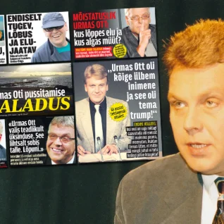 GALERII | URMAS OTT 70 | Kümme unustamatut seika saladusliku telelegendi elust