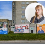 VÕIDUREKLAAMISTUMINE | Annette Maria Hermaküla: ei taha, et minu raskelt teenitud raha kulub plagudele bussipeatustes