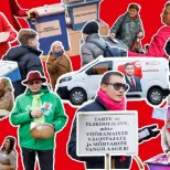 „Meid kutsutakse p***eks või lilladeks!“ Kampaaniaid tegevaid poliitikuid saadavad homofoobne sõim ja tapmisähvardused