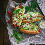 MAAILMA KÖÖK. AMEERIKA | Lihtne ja isuäratav hot dog