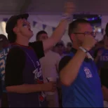 VIDEO | AI KUI NAPP! Vaata, kuidas fännitelgis Eestile viimastel minutitel kaasa elati