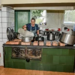 HALLISTE NOSTALGIASÖÖKLA VIIMANE PÄEV: elagu Halliste söökla!