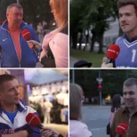 VIDEO | ÕL RIIAS | „Mis ma tulen raha lugema siia või?“ Eesti fännid korvpalli nautides senti ei veereta