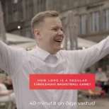 TÄNAVAKÜSITLUS | Kas sina tead, kui kaugelt visatakse kolmepunktiviset?