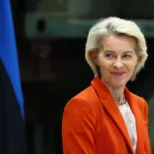GALERII | Euroopa Komisjoni president Ursula von der Leyen kohtus Ämari lennubaasis peaministri Kristen Michaliga