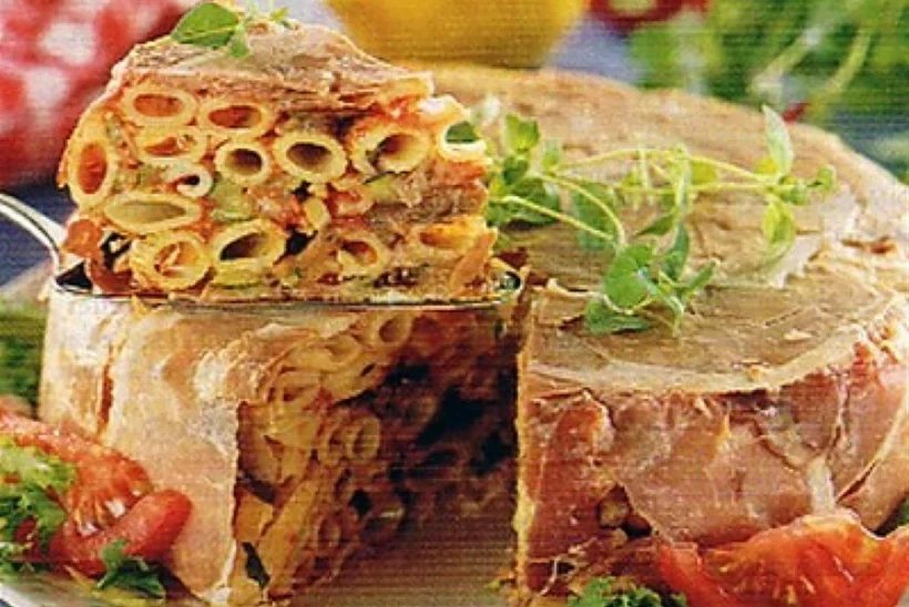 Makaronitort
