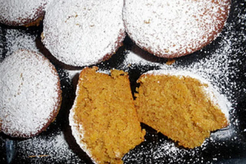 Piparkoogimaitselised muffinid