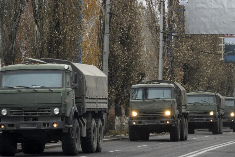 Moskva valmistub saatma Ida-Ukrainasse järgmist humanitaarkonvoid