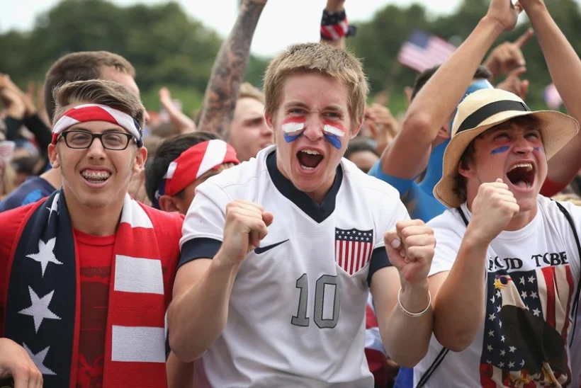 USA vutivaimustus ei rauge