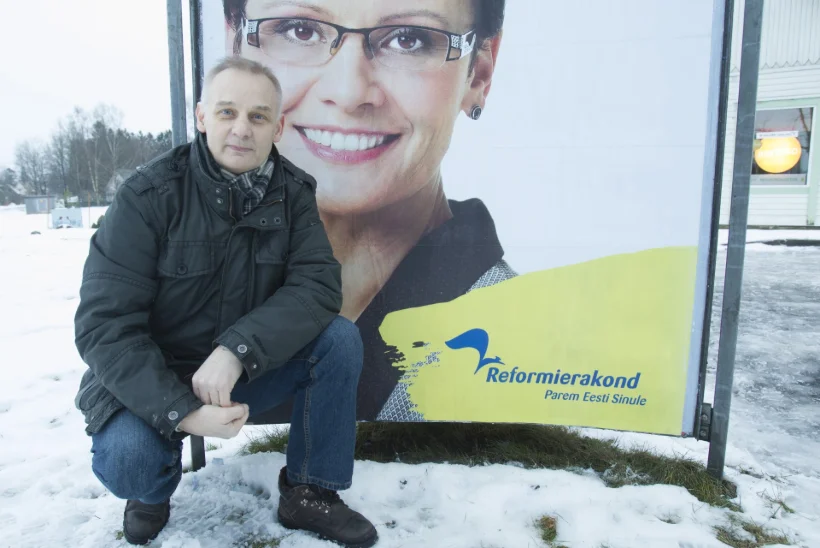 Tõrges reformierakondlane Aare Heinvee: Toompeal viljeldakse näilikku demokraatiat!