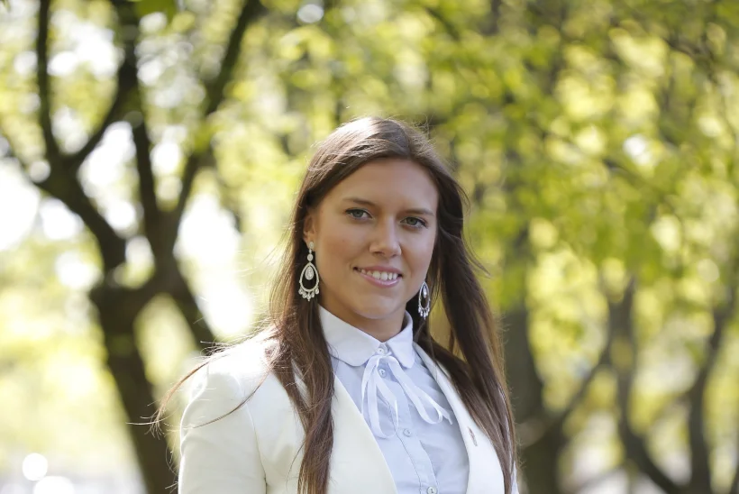 Võidusõitja Anastassia Kovalenko: pool mu lõputööst on kirjutatud lennukis