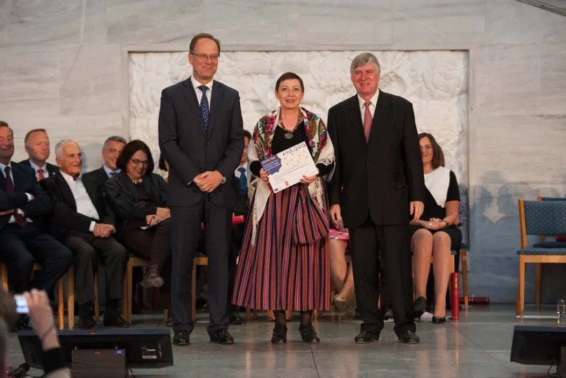 FOTOD | Vabaõhumuuseumile anti üle Euroopa Liidu muinsuskaitse Grand Prix