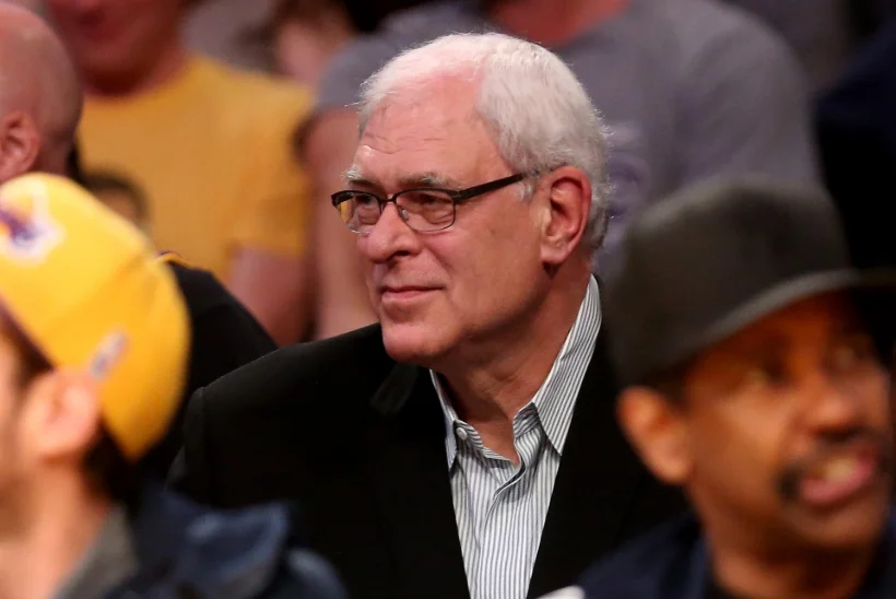 Phil Jackson kaitses otsust valida Porzingis: niisugune võimalus avaneb ainult kord elus!