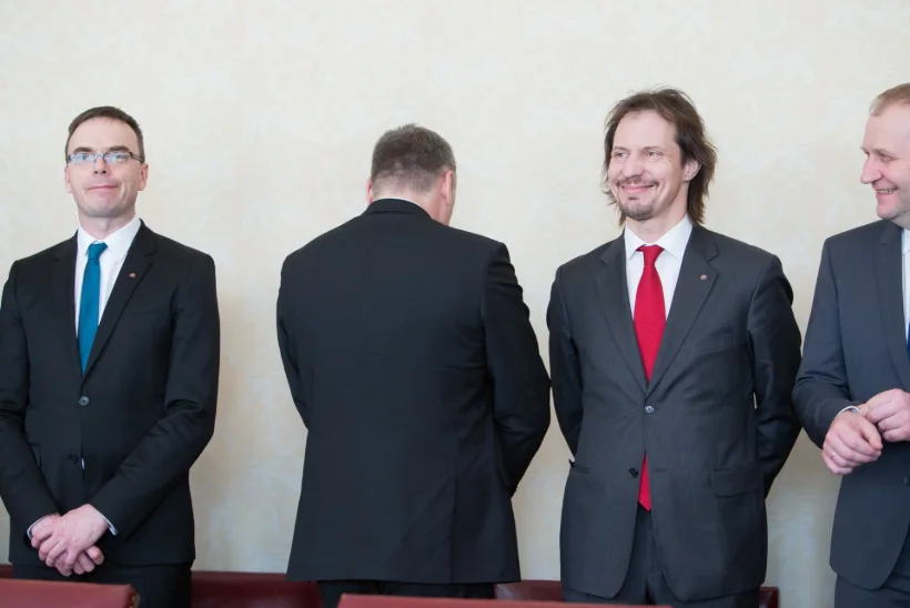 Võrkpallikoondise rahapalve algatas valitsuses emotsionaalse arutelu