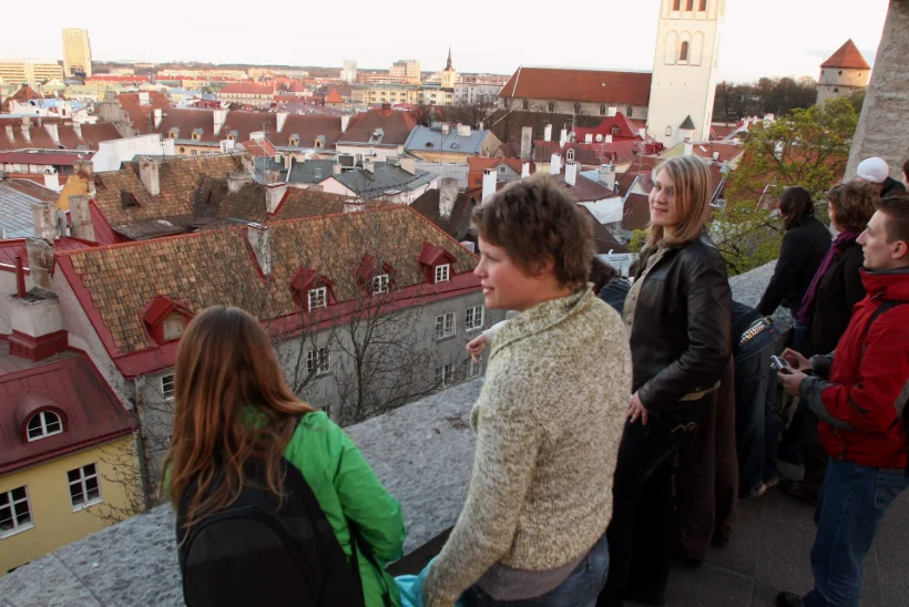 Omal käel Tallinna avastama