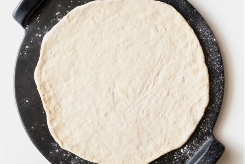 Toortatrajahust pitsatainas (gluteenivaba)