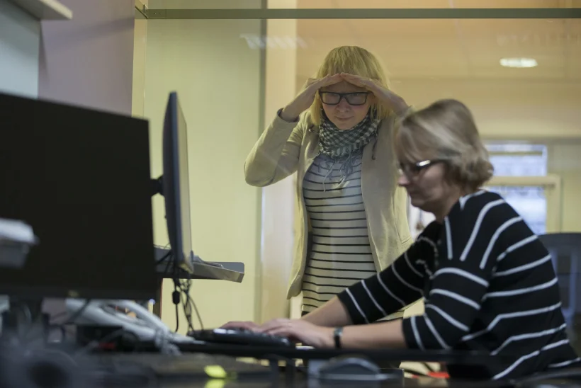 Hea ülemus, ära pahanda, et tööajal oma kallimaga suhtlen ehk Tööandja  võib sinu isiklikke kirju lugeda 