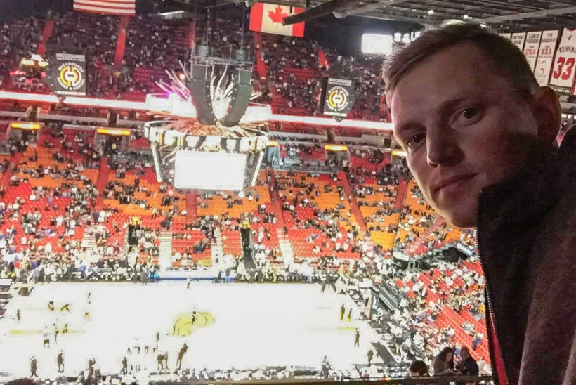 Purjetaja Karl-Martin Rammo: NBA mäng on nagu kontsert!
