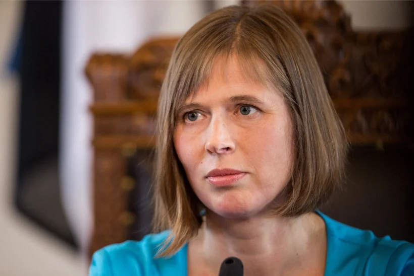 Kersti Kaljulaid tegi teatavaks oma meeskonna liikmed