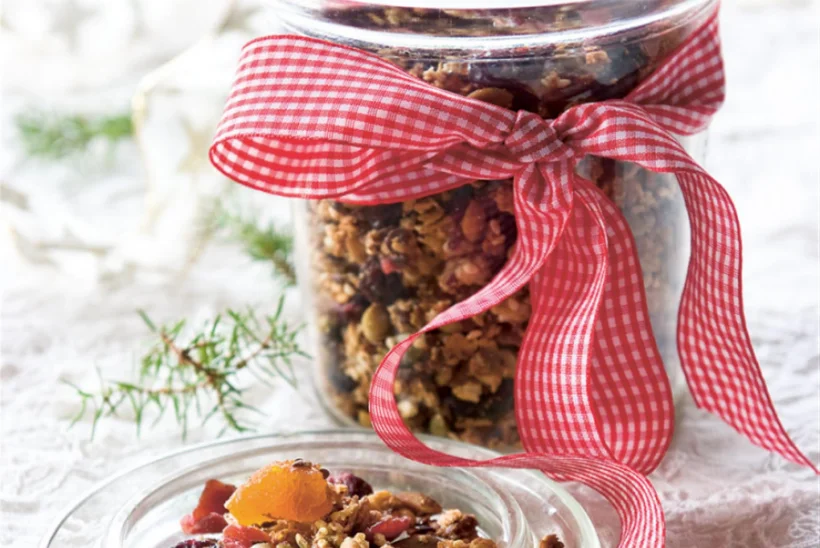 Krõbe seemnemüsli