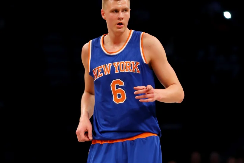 Läti noor täht Porzingis püstitas omapärase rekordi