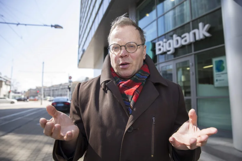 Kelmidelt petta saanud mees jäi oma murega saatuse hoolde