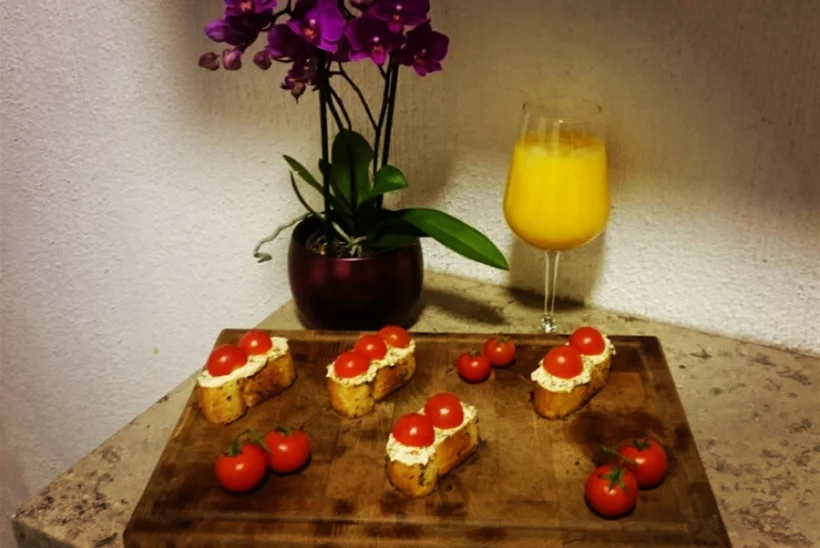 Kodune bruschetta