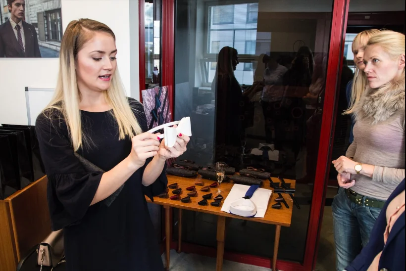 GALERII | Moeajakirjanikele tutvustati Eesti meeste uut lipsutrendi