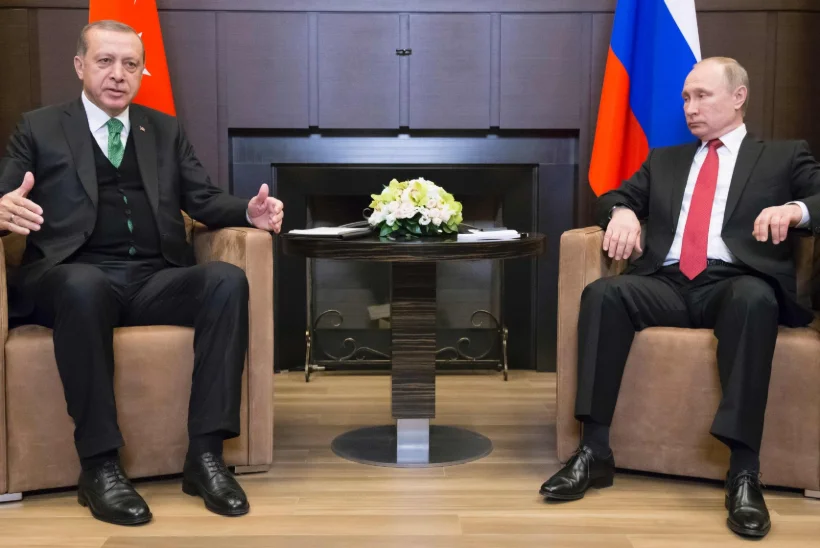 Erdogan ja Putin Sotšis: kellel on kohtumisest rohkem kasu?