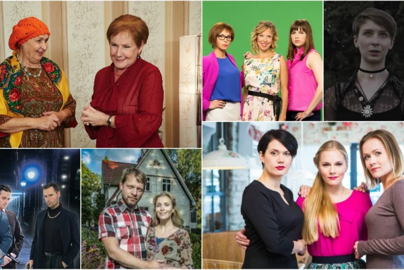 Selgus Õhtulehe lugejate lemmik Eesti telesarjade seast