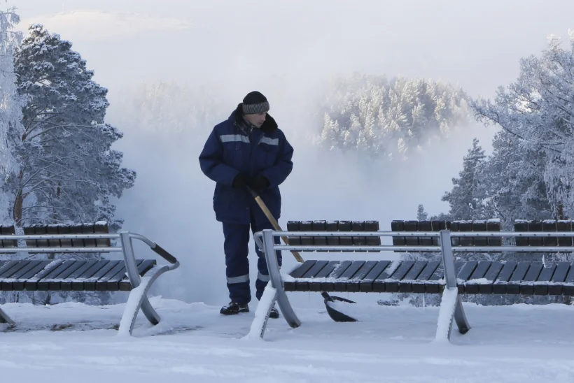 VIDEO | Siberis on õhutemperatuur langenud 65 külmakraadini