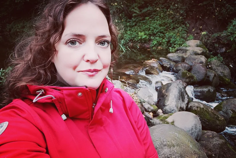 Hedvig Hanson tegi Viljandi järvele ringi peale, üksi ja pimeduses