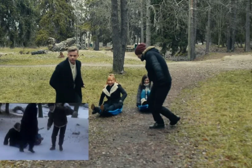 VIDEO | Vahva vaatamine! Swingers taaslavastas „Aisakella“ muusikavideo
