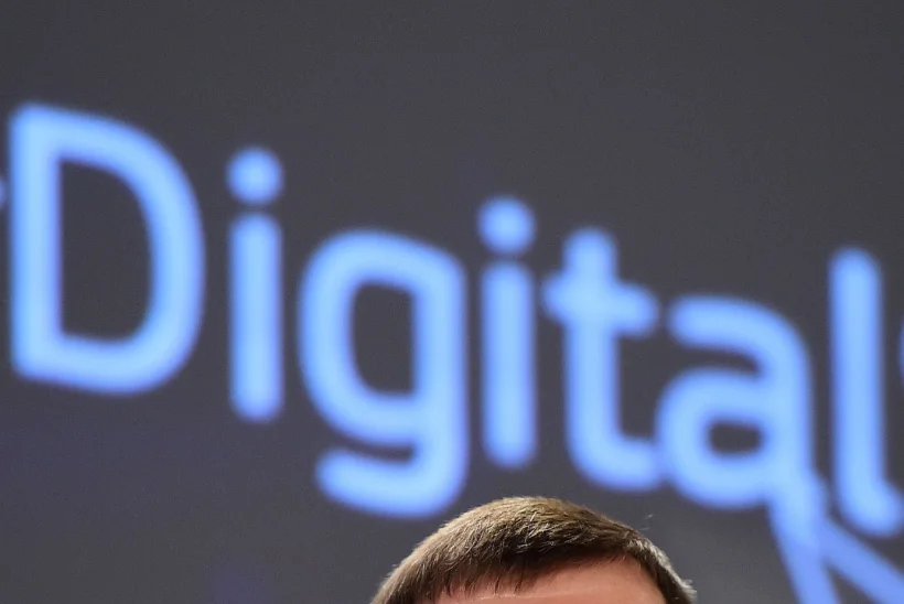 Ansip Financial Timesile: meil on õigus öelda, mida võib meie andmetega teha ja mida mitte